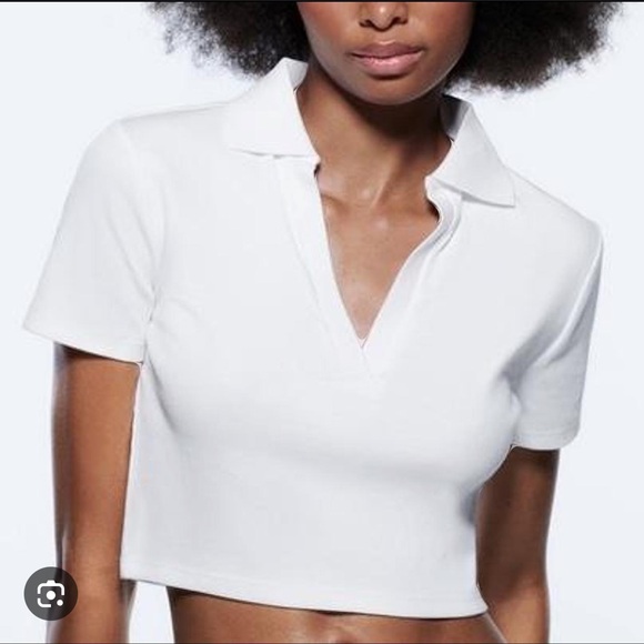 Zara Polo T-Shirt - Picture 1 of 5